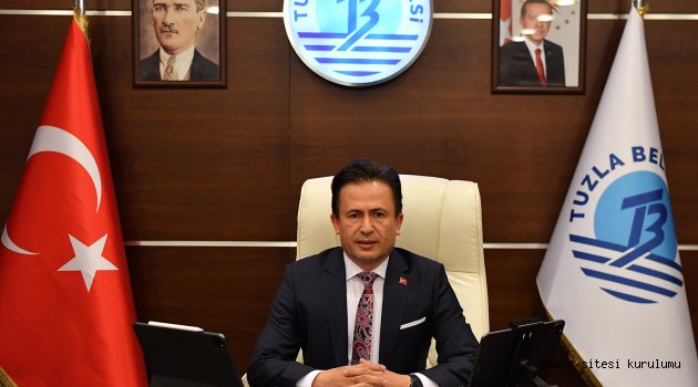 Tuzla Belediye Başkanı Dr. Şadi Yazıcı, 10 Ocak Çalışan Gazeteciler Günü dolayısıyla kutlama mesajı yayımladı.