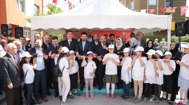 Ümraniye Belediyesi Kalıcı Eserlerine Bir Yenisini Daha Ekledi!