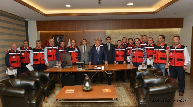 Ümraniye Belediyesi Sivil Savunma Amirliği Çalışmalarına Devam Ediyor