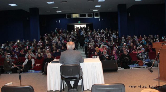 Ümraniye’de Peygamber Efendimiz yad edildi