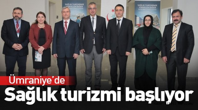 Ümraniye´de Uluslararası Sağlık Turizmi başlıyor