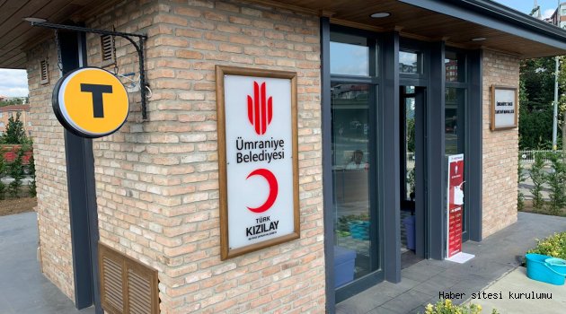 ÜMRANİYE MODERN TAKSİ DURAKLARINA KAVUŞMAYA DEVAM EDİYOR