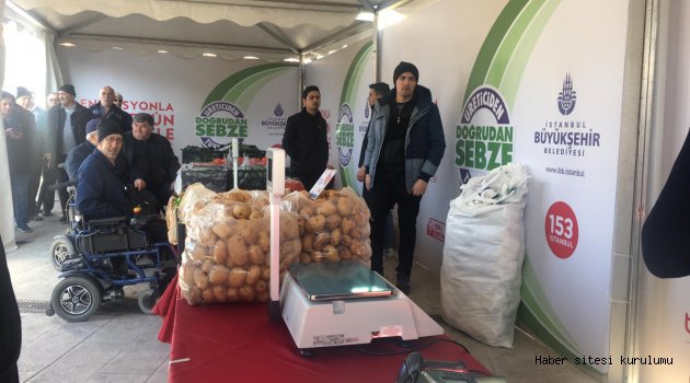 Ümraniye'de Tanzim Satışlarına Yoğunluk yaşandı.
