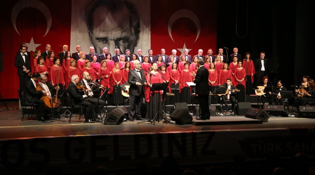 Unutulmayan şarkıları söylediler