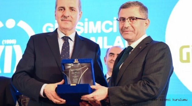 ÜSKÜDAR’A “GİRİŞİMCİLİK” ÖDÜLÜ