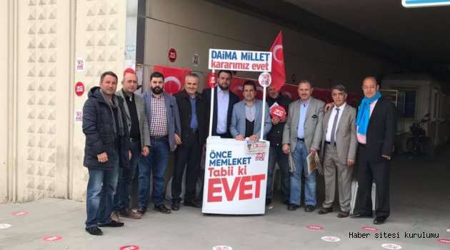 ÜSKÜDAR AK PARTİ REFARANDUMA HAZIR