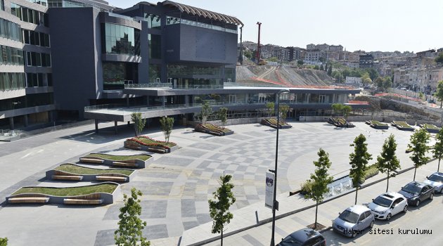 ÜSKÜDAR BELEDİYESİ HIZ KESMEDEN ÇALIŞMALARA DEVAM EDİYOR