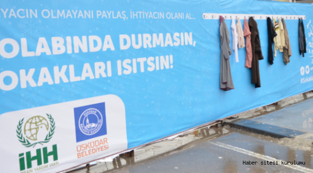 ÜSKÜDAR BELEDİYESİ KALPLERE DOKUNACAK BİR PROJEYE DESTEK VERDİ
