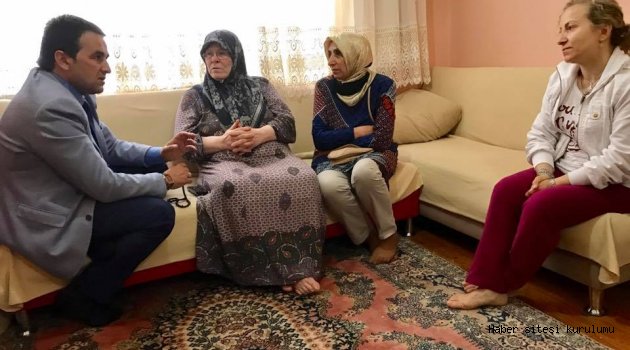 Üsküdar Belediyesi Meclis Başkanı Esat Kalay'dan ramazan ziyaretleri