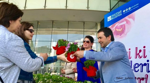 Üsküdar’da Anneler Günü Coşkusu