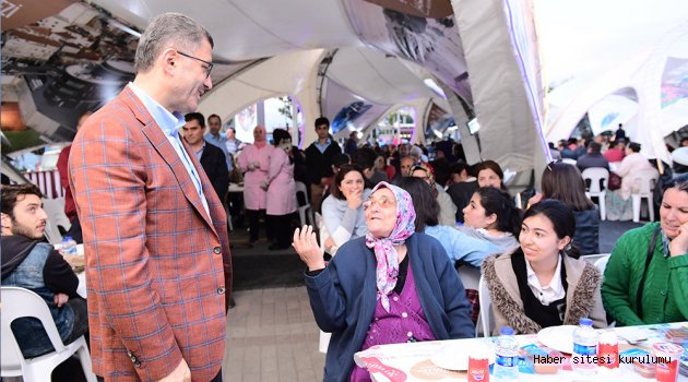 ÜSKÜDAR’DA İFTAR HEYECANI