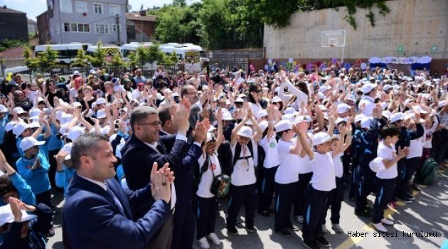 ÜSKÜDAR’IN OKULLARI ŞENLENİYOR