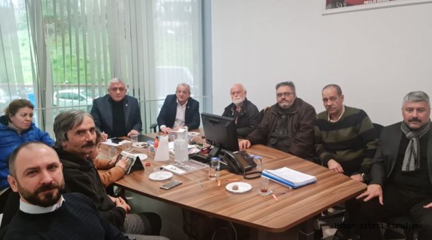 ÜSKÜDAR İYİ PARTİ'DEN DEPREM BÖLGESİNE DESTEK