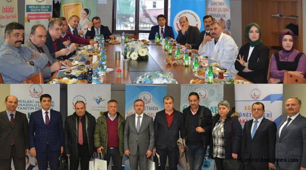 Üsküdar Milli Eğitim Müdürü Sinan Aydın Projelerini anlattı
