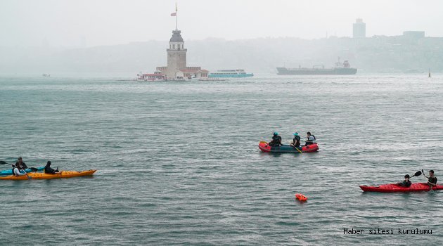 Üsküdar'da Dünya Çevre Günü kapsamında deniz temizliği yapıldı