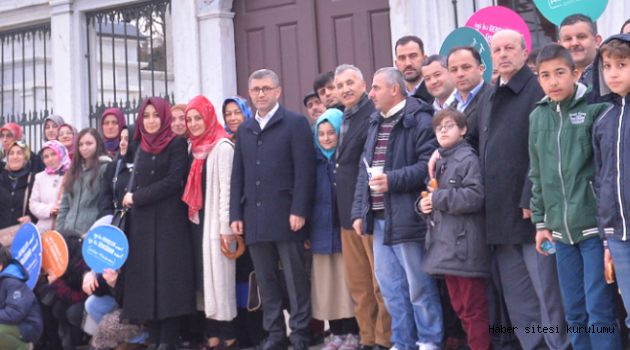 ÜSKÜDAR'DA SABAHI NAMAZ BEREKETİ YAŞANDI