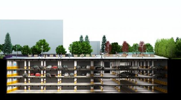'ÜSTÜ PARK ALTI OTOPARK' PROJELERİYLE TRAFİĞE KÖKLÜ ÇÖZÜM