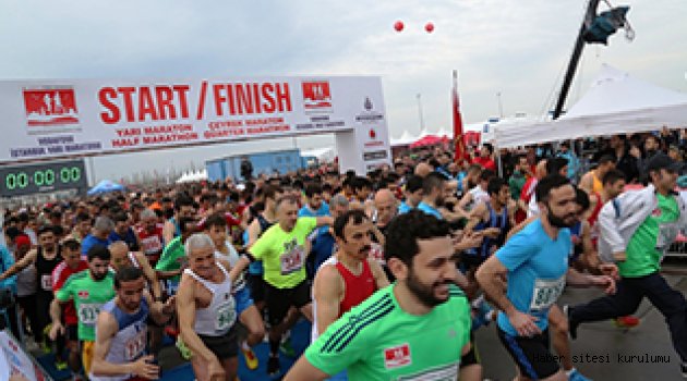 Vodafone İstanbul Yarı Maratonu için kayıtlar başladı